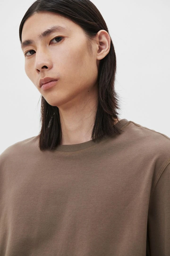 Longsleeve Braun 3 Longsleeve Braun