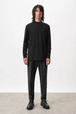 Longsleeve Mit Stehkragen In Baumwolle Schwarz -Drykorn Geschäft 10 49 520081 49004 MORITZ 1000 02 0a1c3754df8affe19f0ecf6e6cffe2679d24935d 720x1080