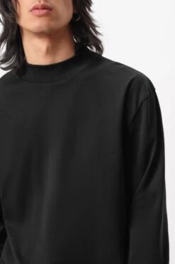 Longsleeve Mit Stehkragen In Baumwolle Schwarz -Drykorn Geschäft 10 49 520081 49004 MORITZ 1000 04 f4d552df42a4a9b2e948185684fe124b27ecc9b0 720x1080