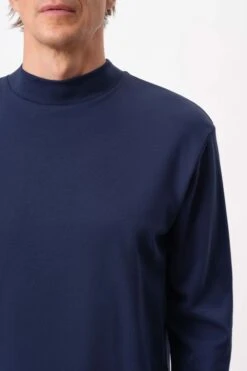 Longsleeve Mit Stehkragen In Baumwolle Blau -Drykorn Geschäft 10 49 520081 49004 MORITZ 3302 04 8b4d7418c5463b3a6bf631dd7d468c7c697b0fad 720x1080