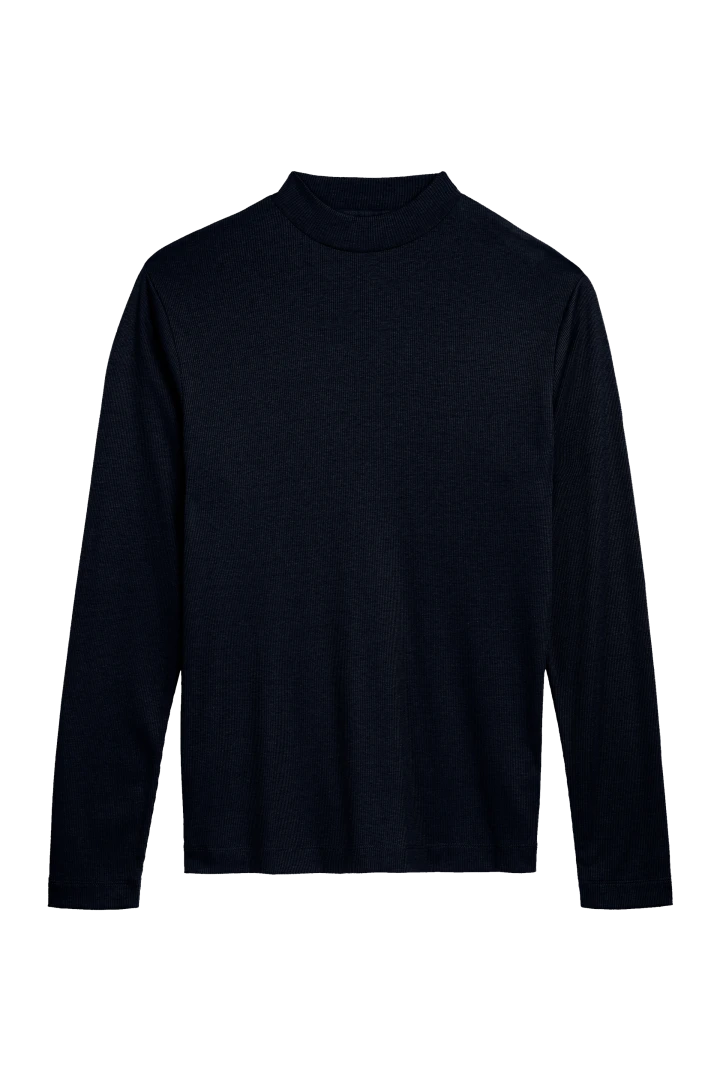 DRYKORN Sweatshirt Mit Stehkragen In Baumwoll-Mix Blau 7 DRYKORN Sweatshirt Mit Stehkragen In Baumwoll-Mix Blau - Image 5