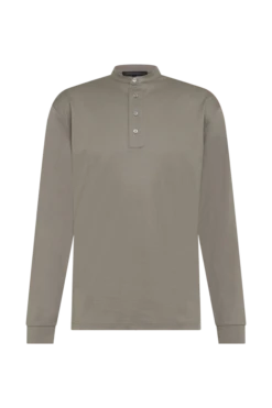 DRYKORN Serafino Longsleeve Mit Langer Knopfleiste In Piqué Grau -Drykorn Geschäft 10 49 520101 49150 BRODY 6402 07 4dd99360f01a20fb792b8c8acc6534d5f578adf4 720x1080