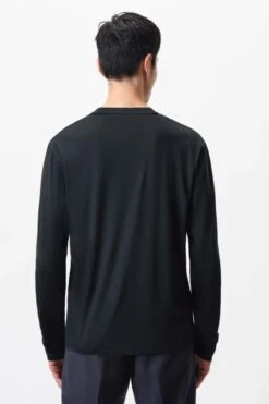 DRYKORN Longsleeve Sweatshirt In Baumwoll-Mix Blau -Drykorn Geschäft 10 49 520109 49255 MILESH 3000 03 390b1e3e0e9c7a9a7705afb64808509b1e693671 720x1080