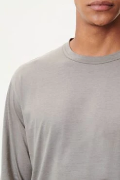 DRYKORN Longsleeve Sweatshirt In Baumwoll-Mix Grau 10 DRYKORN Longsleeve Sweatshirt In Baumwoll-Mix Grau -Drykorn Geschäft 10 49 520109 49255 MILESH 6402 04 528f37501ef8e4e373c2197ea009f2f0b8aee28d 720x1080