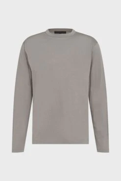 DRYKORN Longsleeve Sweatshirt In Baumwoll-Mix Grau 11 DRYKORN Longsleeve Sweatshirt In Baumwoll-Mix Grau -Drykorn Geschäft 10 49 520109 49255 MILESH 6402 07 e40c96fd998e4ca32a7b1ac40793f82355ca660e 720x1080