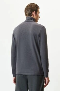 DRYKORN Turtleneck Shirt In Baumwoll-Jersey Grau -Drykorn Geschäft 10 49 520112 49123 EMANUEL 6100 03 9818f6d1e58ebcd5afd245eaa8c2b0225ffa8aac 720x1080