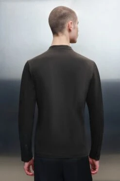 Longsleeve Mit Verdeckter Knopfleiste Schwarz -Drykorn Geschäft 10 49 520149 49873 KENO 1000 03 b40b42c88bdcf05e1065f68dcf1c554c33f29ad2 720x1080