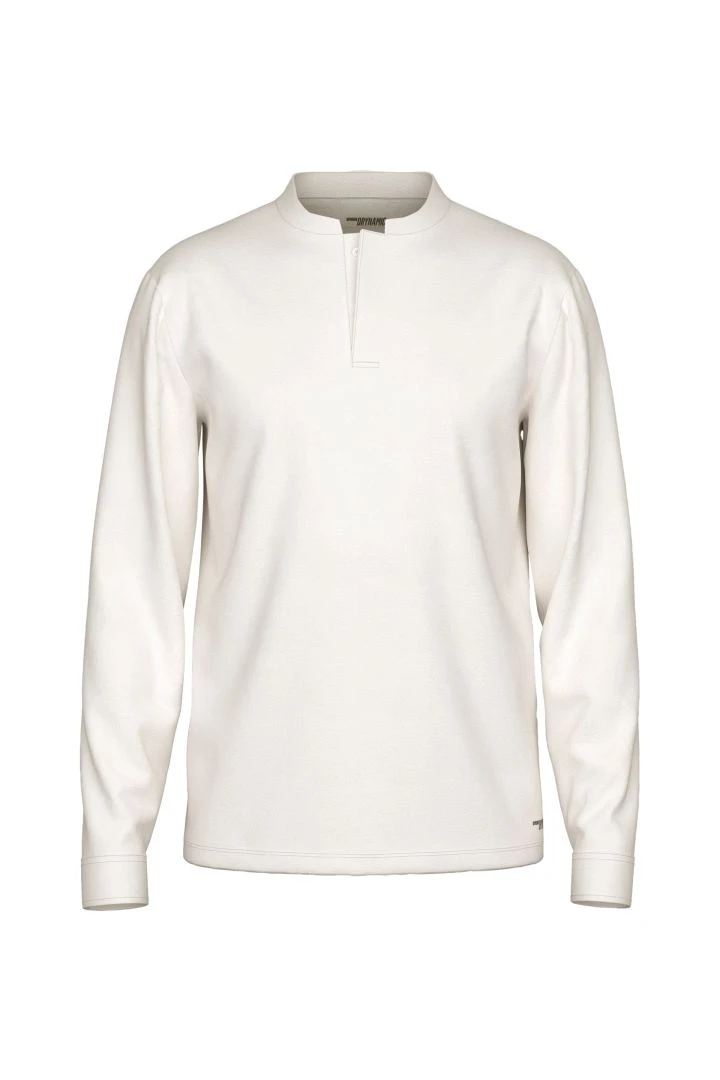 Longsleeve Mit Verdeckter Knopfleiste Off_white 9 Longsleeve Mit Verdeckter Knopfleiste Off_white - Image 7