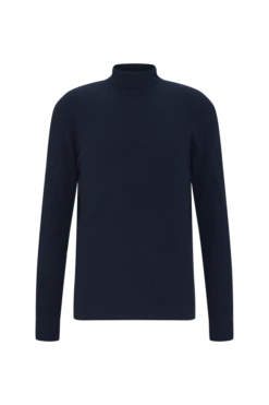 DRYKORN Turtleneck Shirt In Baumwolle Blau -Drykorn Geschäft 10 49 520166 49123 EMANUEL 3000 07 2894423b8c975627d1dd4f64337b02e041f8aac4 720x1080