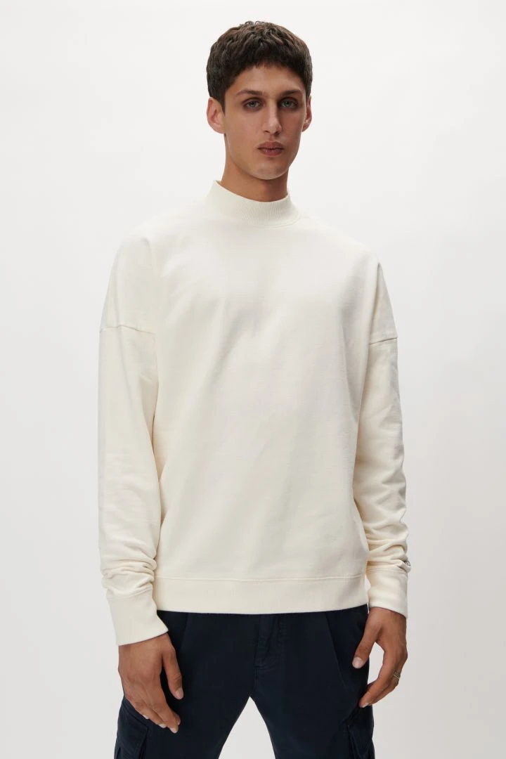 Baumwoll Sweatshirt Off_white 3 Baumwoll Sweatshirt Off_white