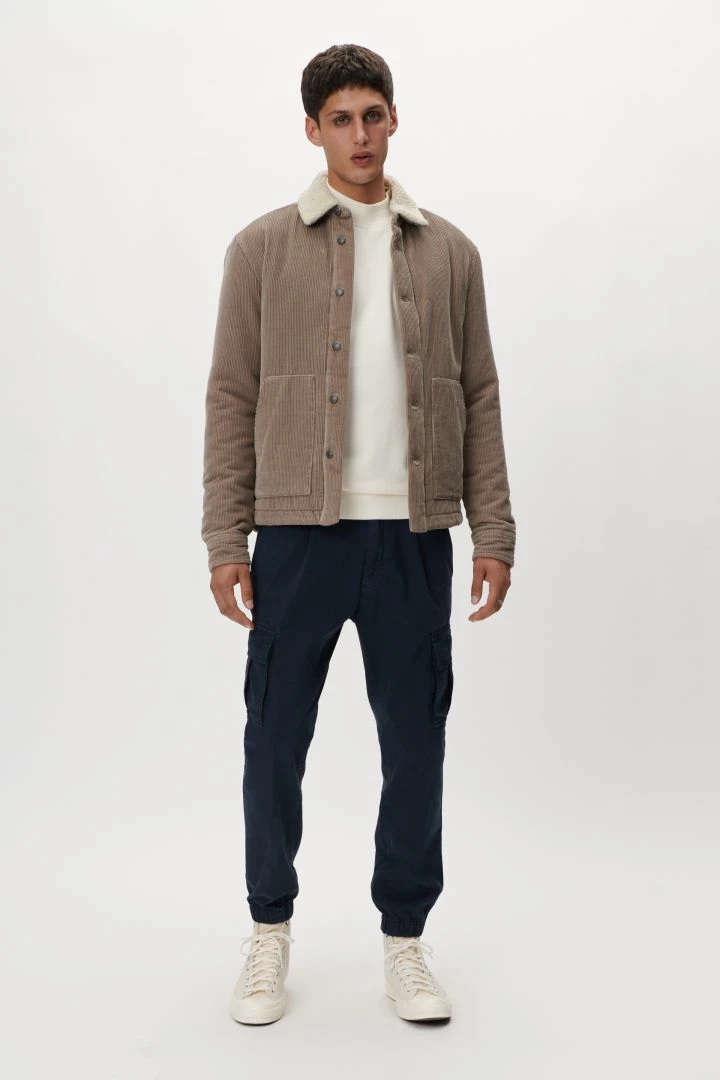Baumwoll Sweatshirt Off_white 4 Baumwoll Sweatshirt Off_white - Image 2