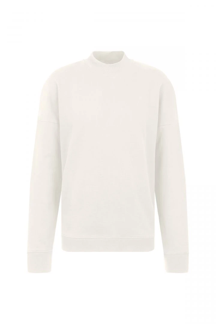 Baumwoll Sweatshirt Off_white 7 Baumwoll Sweatshirt Off_white - Image 5