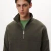 Half Zip Sweatshirt Aus Baumwolle Grün -Drykorn Geschäft 10 49 522010 49220 RAOUL 2108 01 93a4456743321b4ee28d91a6fdffa6c92eb4865d 720x1080