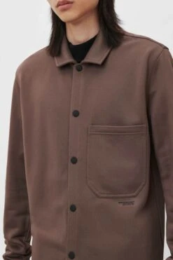 Sweatjacke Aus Leichtem Polyamid-Mix Braun -Drykorn Geschäft 10 49 522064 49125 LARS 1205 04 2e29e3ed5a594d797c0e8a3422e6c31cd1707cb6 720x1080