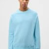 Sweatshirt Aus Baumwoll-Mix Blau -Drykorn Geschäft 10 49 522071 49001 FLORENZ 3708 01 209c96e1e3d9b48ee4405021942e5577cae150ee 720x1080