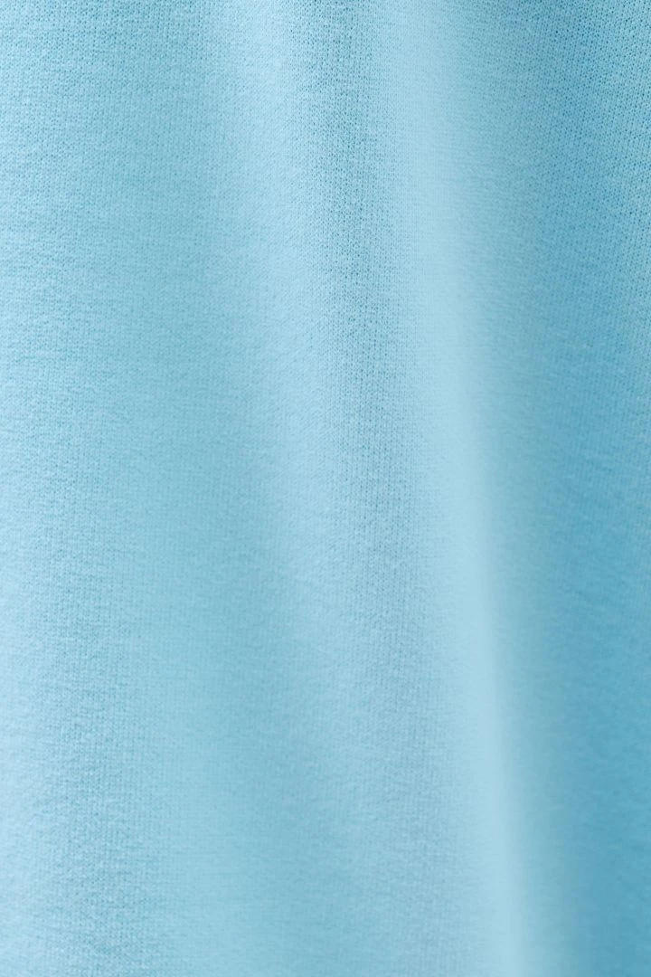 Sweatshirt Aus Baumwoll-Mix Blau 7 Sweatshirt Aus Baumwoll-Mix Blau - Image 5