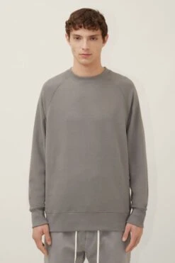 DRYKORN Sweatshirt Aus Baumwoll-Mix Grau