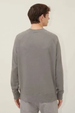 DRYKORN Sweatshirt Aus Baumwoll-Mix Grau -Drykorn Geschäft 10 49 522071 49001 FLORENZ 6402 03 f17614e18f0746afee59b5a7cd67a54a0c2e4d56 720x1080
