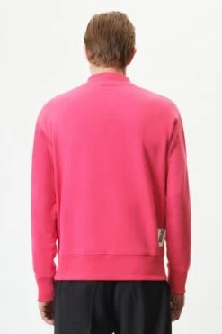 DRYKORN Sweatshirt Mit Stehkragen In Gebrushtem French Terry Rot -Drykorn Geschäft 10 49 522071 49261 OLIAS 5400 03 0839d5140057c9040b09759b5c76b451965de186 720x1080