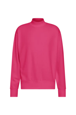 DRYKORN Sweatshirt Mit Stehkragen In Gebrushtem French Terry Rot -Drykorn Geschäft 10 49 522071 49261 OLIAS 5400 07 fd6a5267477d1b6f0721e5fc300df9f28101301a 720x1080