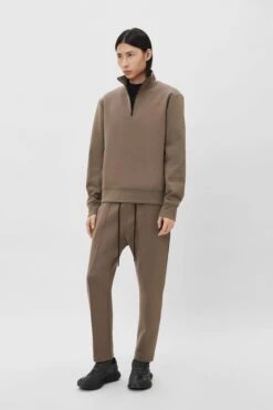 Halfzip Sweatshirt Aus Baumwoll-Mix Braun 7 Halfzip Sweatshirt Aus Baumwoll-Mix Braun -Drykorn Geschäft 10 49 522095 49054 RHAGAR 1205 02 3904abda3d890cfba47d019927c07e02ce361c30 720x1080