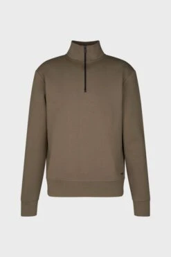 Halfzip Sweatshirt Aus Baumwoll-Mix Braun 9 Halfzip Sweatshirt Aus Baumwoll-Mix Braun -Drykorn Geschäft 10 49 522095 49054 RHAGAR 1205 07 42f5a4959d979f316a7dcc4d3a6d8f3fab94e22b 720x1080