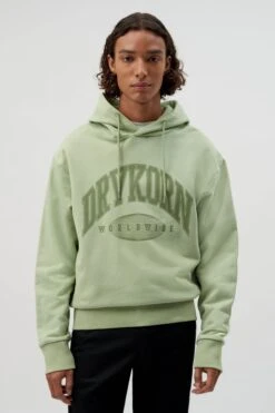 DRYKORN Logo Hoodie Grün