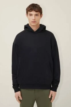Oversized Hoody Schwarz