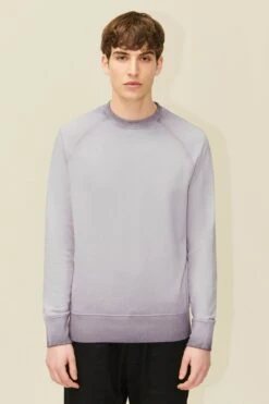 DRYKORN Sweatshirt Mit Raglan Ärmeln Aus Baumwoll-Mix Lila