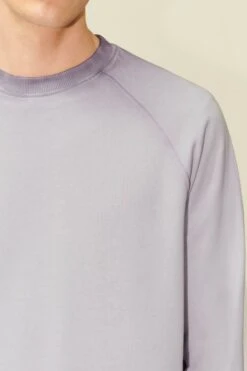 DRYKORN Sweatshirt Mit Raglan Ärmeln Aus Baumwoll-Mix Lila -Drykorn Geschäft 10 49 522106 49001 FLORENZ 8400 04 aec186952ebcf8a39e6ea71674825810181f778f 720x1080