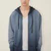 DRYKORN Zip-Hoody In Vintage Look Blau -Drykorn Geschäft 10 49 522106 49160 OSKAR 3200 01 bb17be7d54a51b9fbe945afd8fb775bef3b72876 720x1080