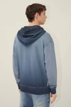 DRYKORN Zip-Hoody In Vintage Look Blau -Drykorn Geschäft 10 49 522106 49160 OSKAR 3200 03 e3ab21ff0d01675b55f4b70135596541a8aa16c3 720x1080