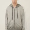 Zip-Hoody In Vintage Look Grau -Drykorn Geschäft 10 49 522106 49160 OSKAR 6402 01 bb7a17064c5cabe841204b5ed3a7de208e8a3d9c 720x1080