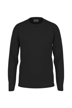 Roundneck Sweatshirt Mit Overlock-Nahtdetails In Baumwoll-Viskose Mix Schwarz -Drykorn Geschäft 10 49 522112 49232 IDIR 1000 07 0817bd85ecbe6fd81175a39eef145941ffa3db66 720x1080