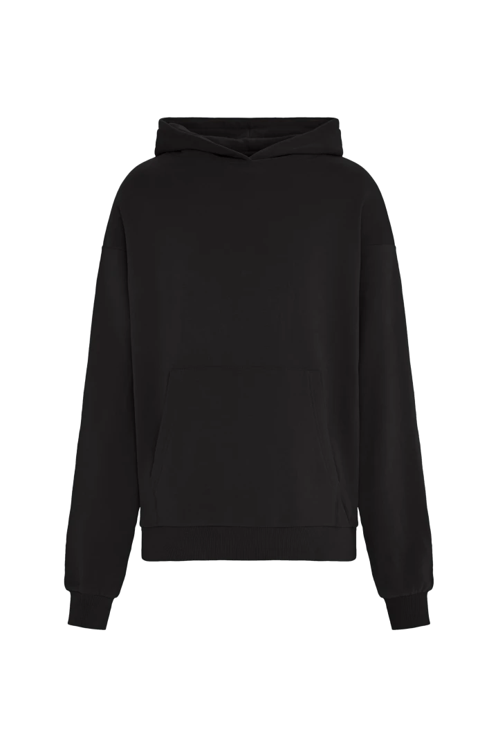 DRYKORN Oversized Hoodie Mit Rippbündchen In Baumwolle Schwarz 7 DRYKORN Oversized Hoodie Mit Rippbündchen In Baumwolle Schwarz - Image 5