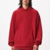 DRYKORN Oversized Hoodie Mit Rippbündchen In Baumwolle Rot -Drykorn Geschäft 10 49 522117 49238 NEKOLO 5200 01 45106dcb03c625989078c1f389d4b4fc9a63c069 720x1080