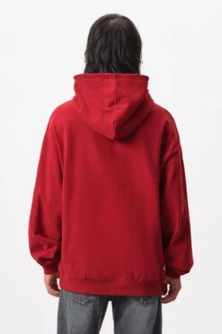 DRYKORN Oversized Hoodie Mit Rippbündchen In Baumwolle Rot -Drykorn Geschäft 10 49 522117 49238 NEKOLO 5200 03 13c1df5c124d85e26e0d45d521c22513f977434b 720x1080