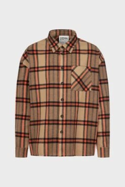 Baumwoll Overshirt Braun -Drykorn Geschäft 10 4 146300 47308 WARO 24 1400 07 fa4e1d19ace0b55245bc470593d51c19e9cc942d 720x1080