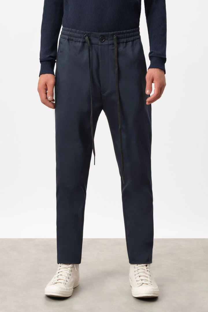 DRYKORN Jogpants Mit Tunnelzug Aus Elastischem Baumwoll-Mix Blau 3 DRYKORN Jogpants Mit Tunnelzug Aus Elastischem Baumwoll-Mix Blau