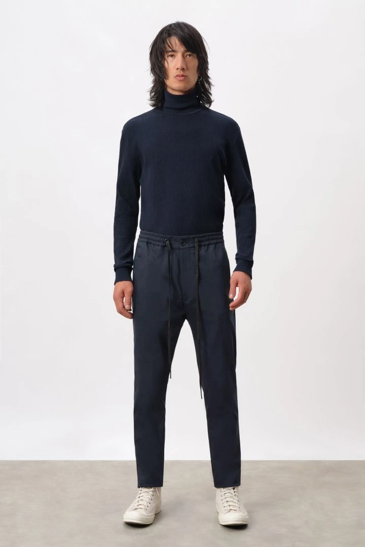 DRYKORN Jogpants Mit Tunnelzug Aus Elastischem Baumwoll-Mix Blau 4 DRYKORN Jogpants Mit Tunnelzug Aus Elastischem Baumwoll-Mix Blau - Image 2