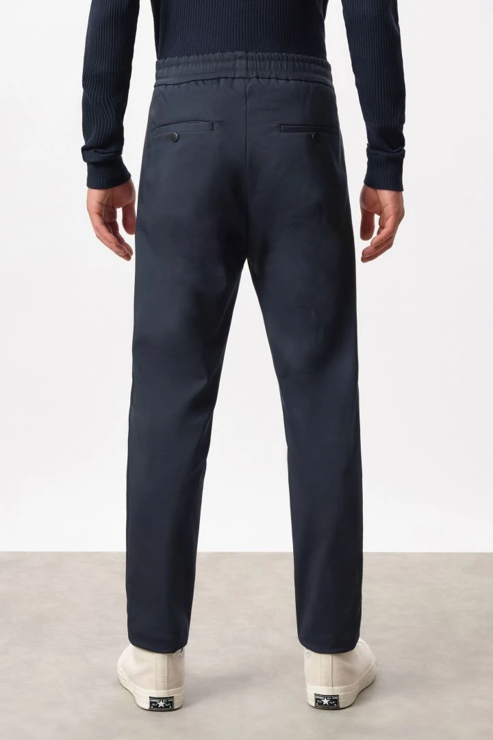 DRYKORN Jogpants Mit Tunnelzug Aus Elastischem Baumwoll-Mix Blau 5 DRYKORN Jogpants Mit Tunnelzug Aus Elastischem Baumwoll-Mix Blau - Image 3