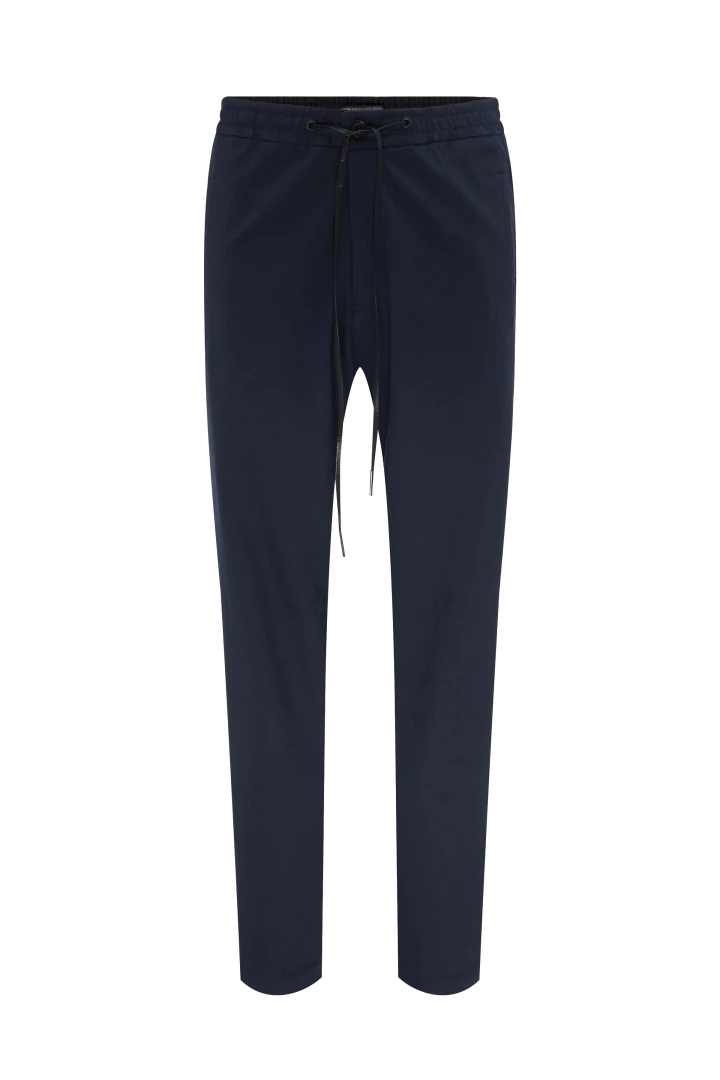 DRYKORN Jogpants Mit Tunnelzug Aus Elastischem Baumwoll-Mix Blau 8 DRYKORN Jogpants Mit Tunnelzug Aus Elastischem Baumwoll-Mix Blau - Image 6