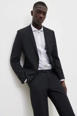 Klassisches Sakko Schwarz