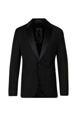 Elegantes Smoking-Sakko In Skinny Fit Mit Satin-Revers Schwarz -Drykorn Geschäft 888 42 190001 42374 LORIENT SK 1000 07 e1ba39f3db71f04d1a19d207eede1605f12efce3 720x1080
