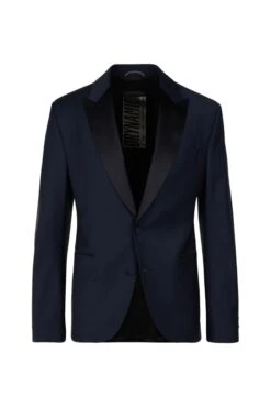 Elegantes Smoking-Sakko In Skinny Fit Mit Satin-Revers Blau 11 Elegantes Smoking-Sakko In Skinny Fit Mit Satin-Revers Blau -Drykorn Geschäft 888 42 190001 42374 LORIENT SK 3100 07 b4b0e20fbdb21e0e1ce32a1ee8db26c432c00f4b 720x1080