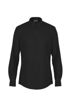 Klassisches Slim Fit Hemd Mit Kentkragen Schwarz -Drykorn Geschäft 888 47 124126 47342 LUTO 1000 07 15790e003527b8c2ee776a82ca88e5480152b4c4 720x1080
