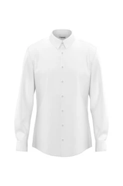 Klassisches Slim Fit Hemd Mit Kentkragen Weiß -Drykorn Geschäft 888 47 124126 47342 LUTO 6000 07 c55fe695823249bdfdfaada8b4ccd4916d377ae7 720x1080