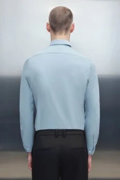 Klassisches Tight Fit Hemd Aus Elastischem Jersesy Blau -Drykorn Geschäft 888 47 136169 47268 ZED 3803 03 31bc5b5ea9f4ea64e8ee26b965372a62b23af1d4 720x1080