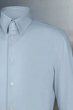 Klassisches Tight Fit Hemd Aus Elastischem Jersesy Blau -Drykorn Geschäft 888 47 136169 47268 ZED 3803 09 79d8d6f6207d716e67d95e324082d1cf539ea403 720x1080