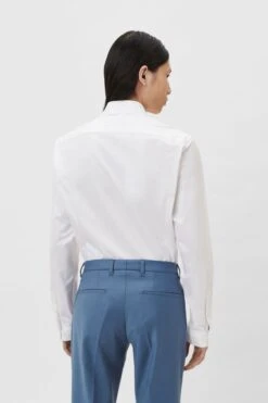 Klassisches Tight Fit Hemd Aus Elastischem Jersesy Weiß -Drykorn Geschäft 888 47 136169 47268 ZED 6000 03 732c8c3cdf2653274777a9179ffaeea9272bb664 720x1080